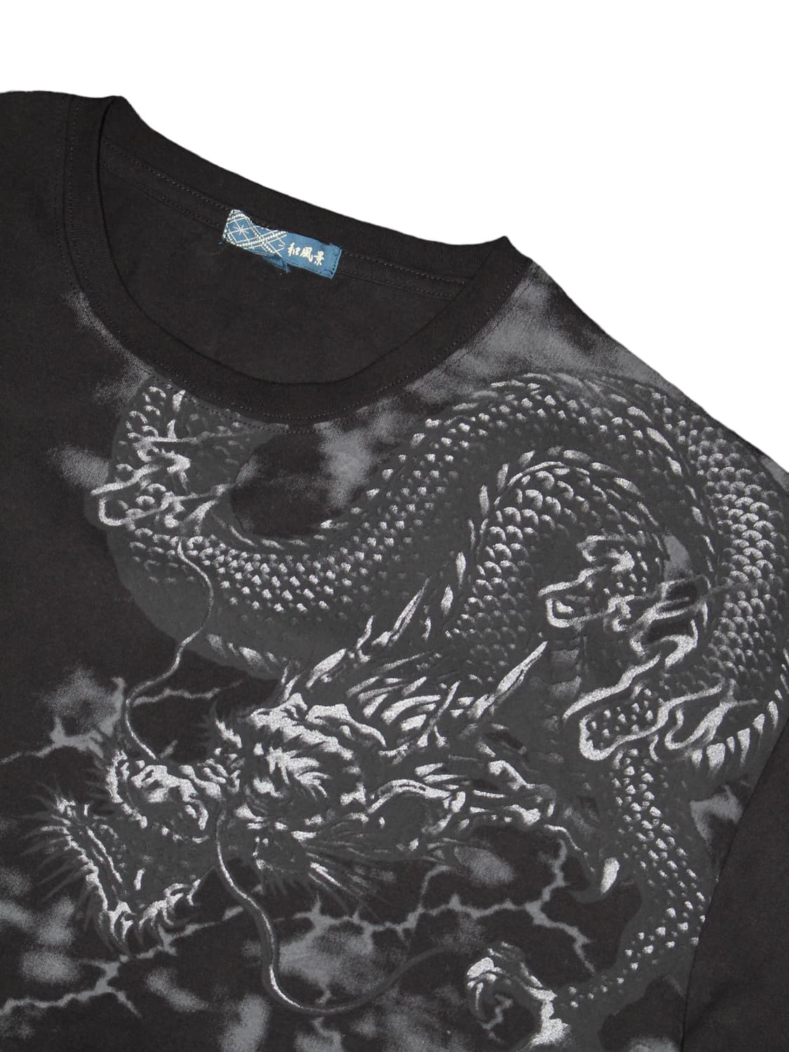 오리엔탈 용호 반팔 티셔츠 4L 상품이미지3