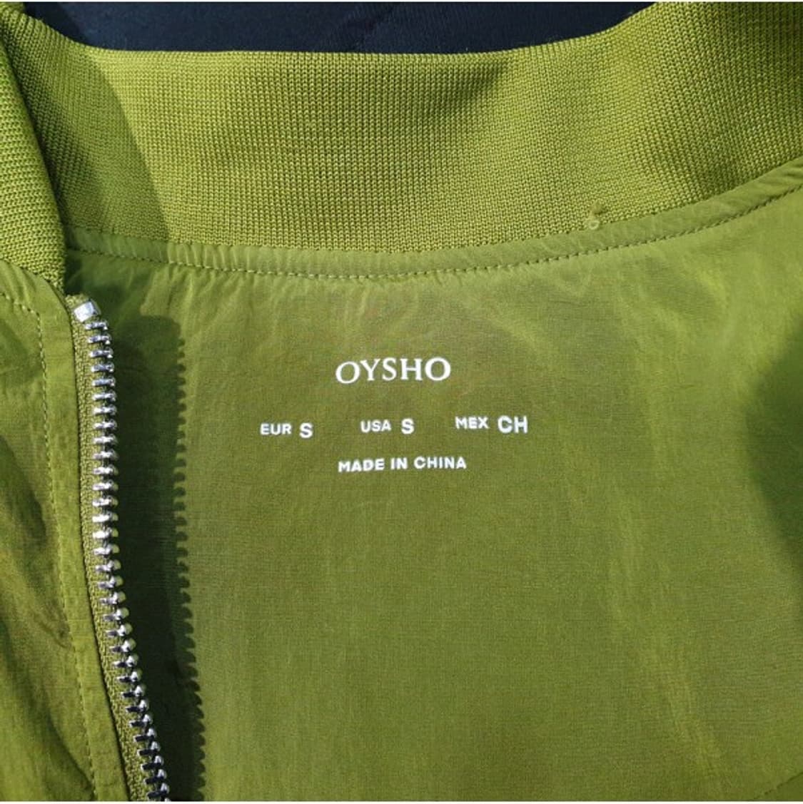 오이쇼 반크롭 블루종 점퍼 S 상품이미지3