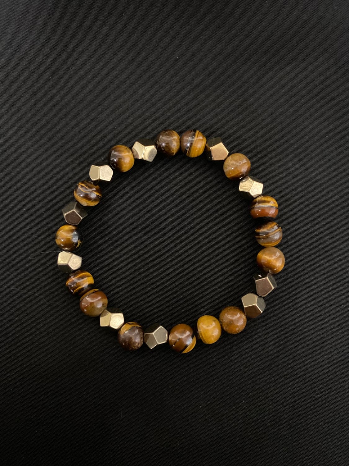 호안석 & 파이라이트 팔찌 상품이미지2