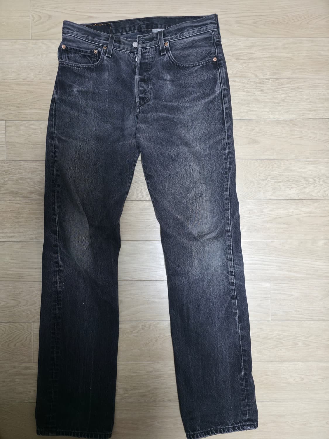 리바이스 501 블랙 32 상품이미지1