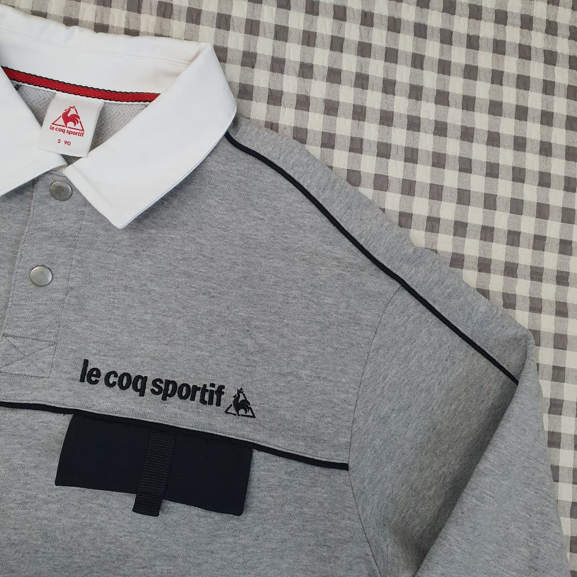 르꼬끄 카라 맨투맨 공용90~95 상품이미지3