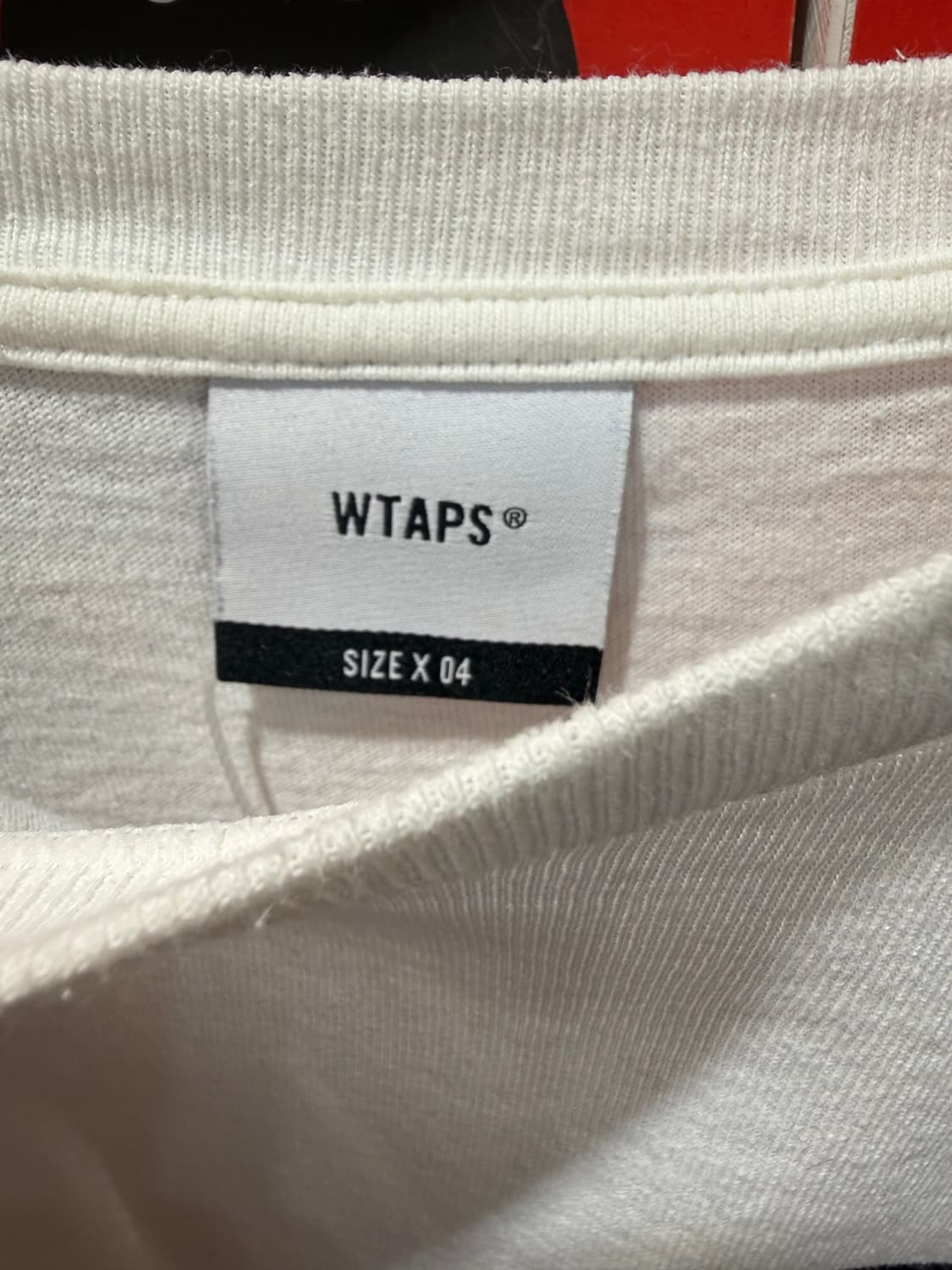 WTAPS 반팔 티셔츠 상품이미지4