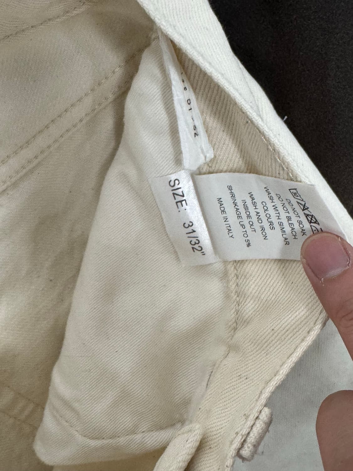 Sunflower loose denim 상품이미지4