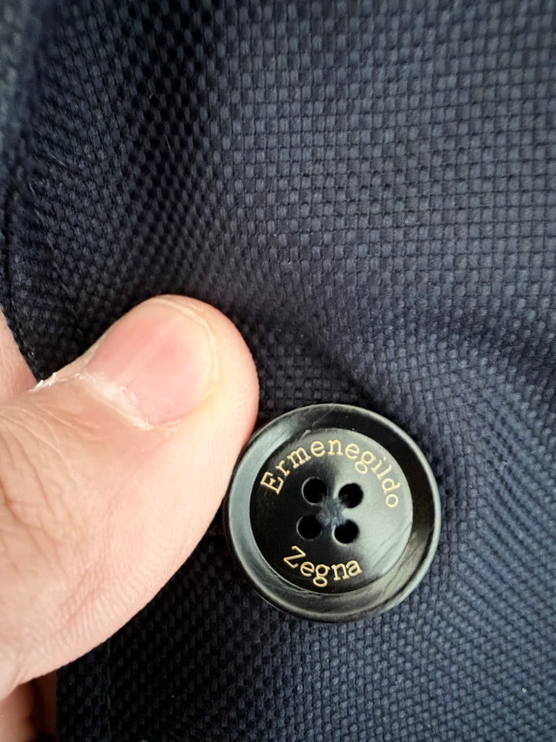 에르메네질도제냐 코튼 블레이져 95 상품이미지3