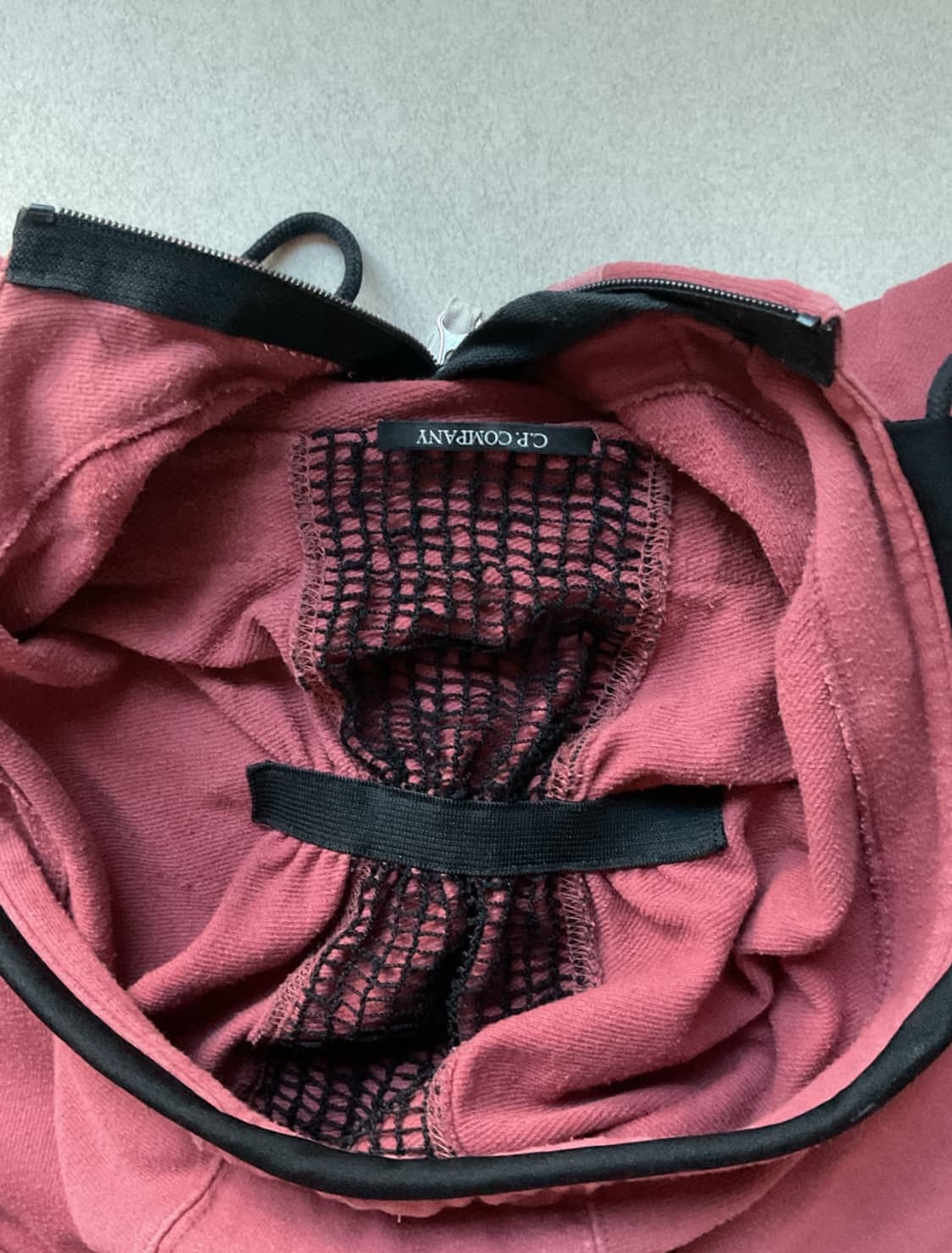 C.P company hoodie zip up L 상품이미지9