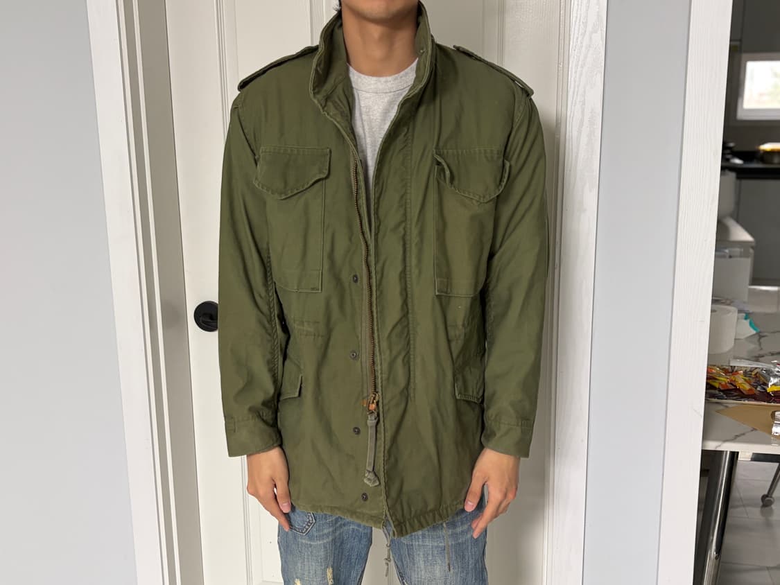 80s 오리지널 3세대 M65 필드자켓 상품이미지3