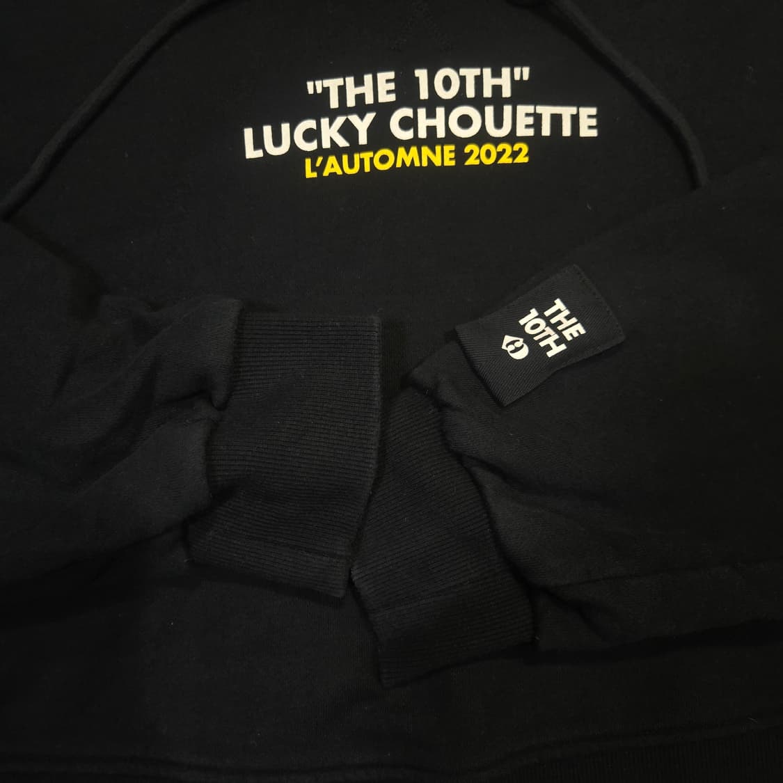 럭키슈에뜨 크롭 후드티  상품이미지4