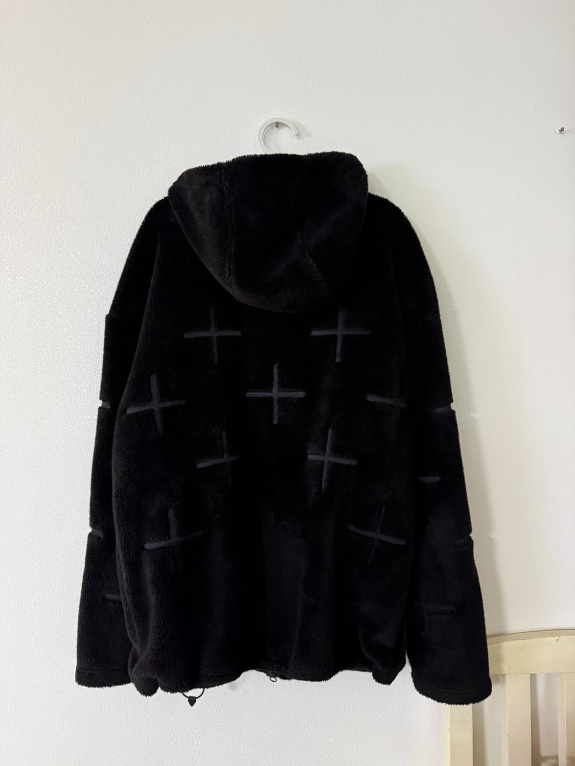 스파이더 소프트 플리스 후드집업 M 상품이미지3