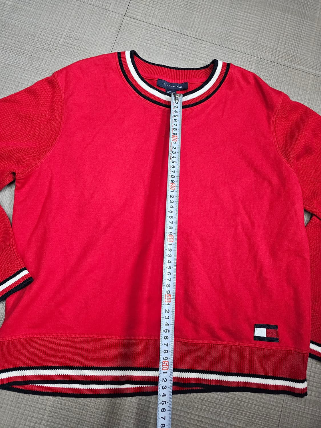 타미힐피거 니트 맨투맨 상품이미지2