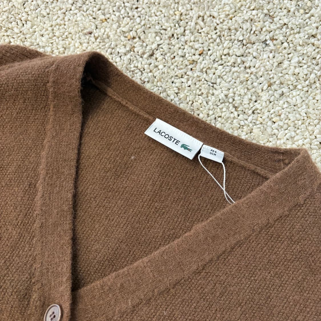 라코스테 가디건 ⭐️1144 상품이미지3