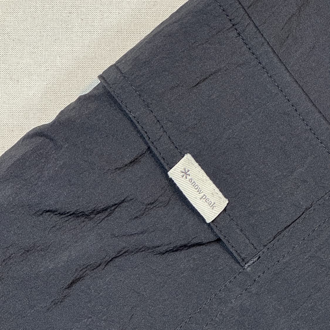 XXL) 스노우피크 후드 바람막이 2way 집업 상품이미지6