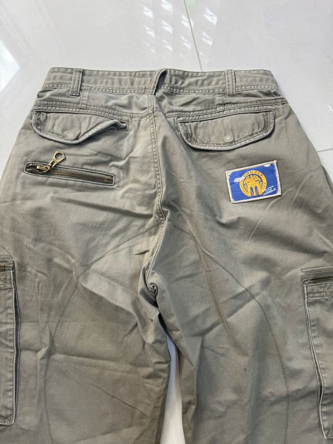 POCKET CARGO P 멀티 포켓 카고 팬츠 상품이미지8