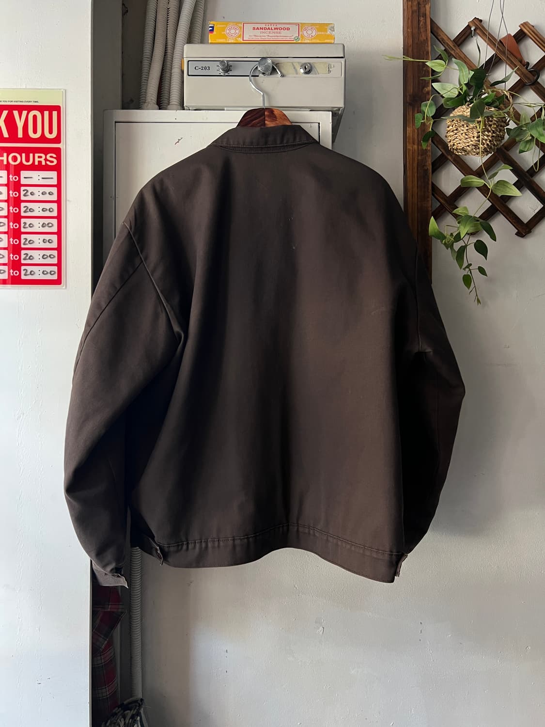 [L]90's RED KAP 버바 검프 쉬림프 패치 워크자켓 상품이미지6