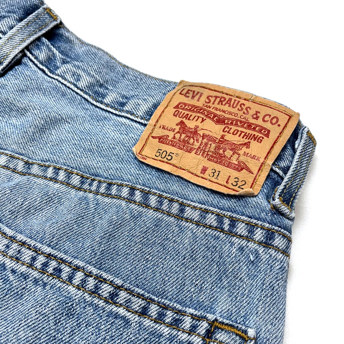 리바이스 505 청바지 (31/32) 상품이미지7