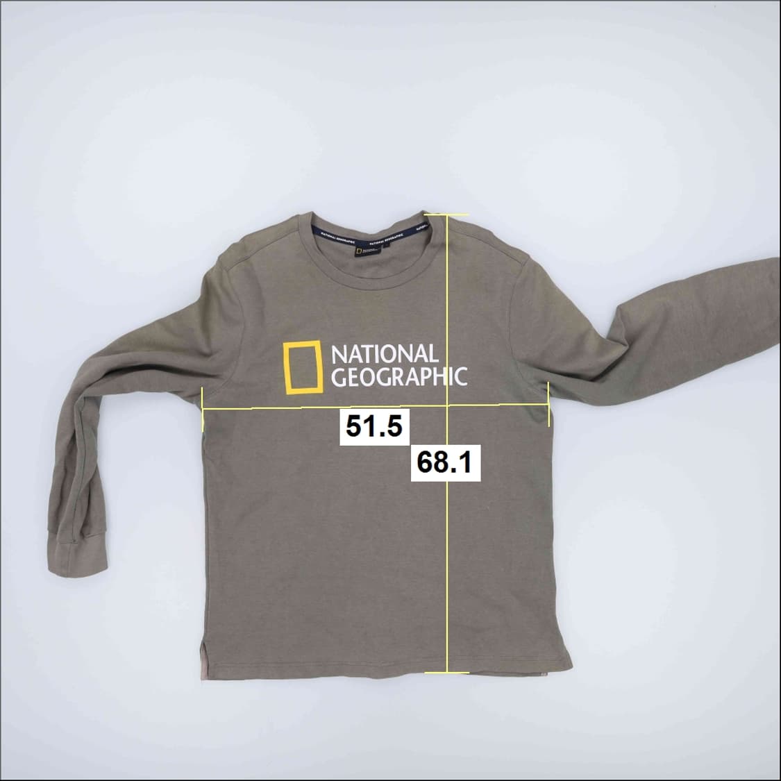 L 내셔널지오그래픽 긴팔 슬리브 티셔츠 0204M 상품이미지5
