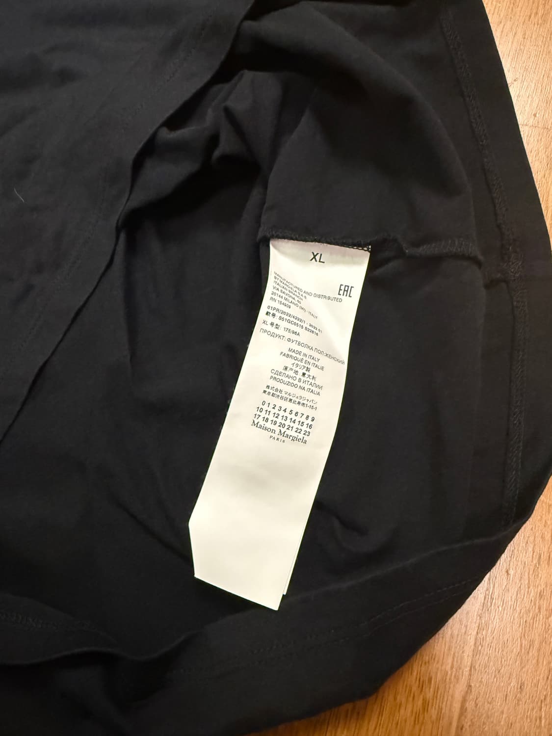 [XL] 메종 마르지엘라 반팔 상품이미지4