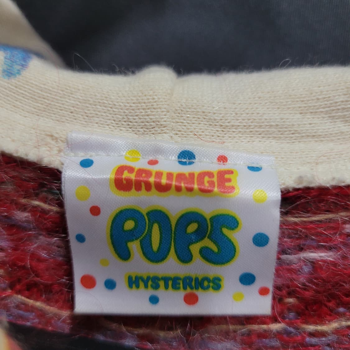 HYSTERIC GLAMOUR 히스테릭 글래머 아카이브 후드 니트 상품이미지5