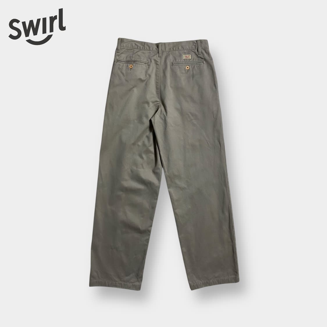 🌊00s levis silvertab pleats pants 상품이미지2