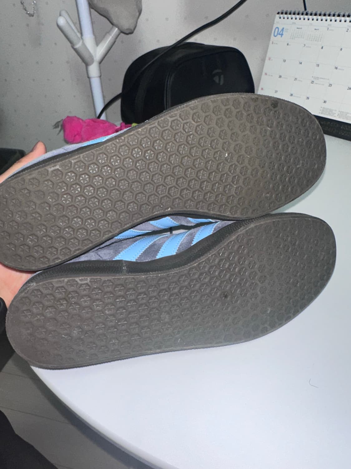 아디다스 가젤 쉐도우 네이비 블루 상품이미지5