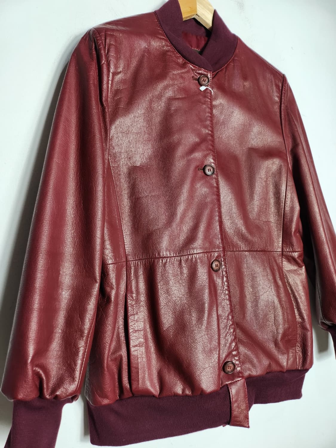 빈티지 가죽 자켓 상품이미지4