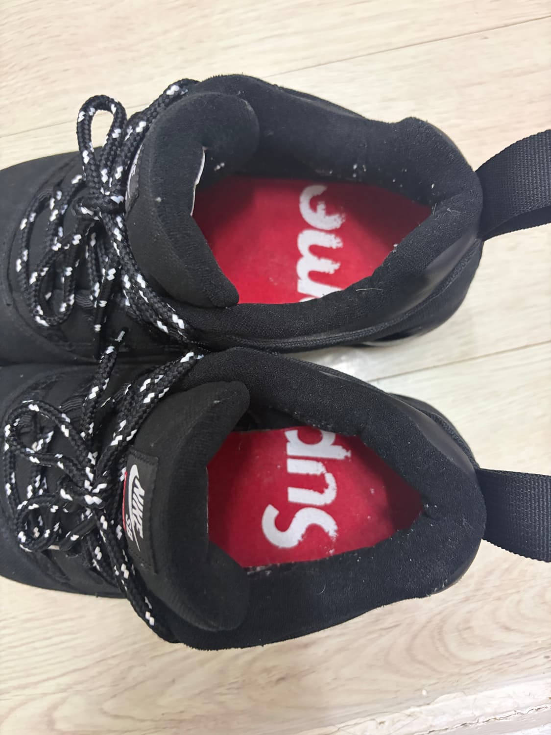 슈프림 나이키SB 다윈로우 블랙 270 상품이미지3