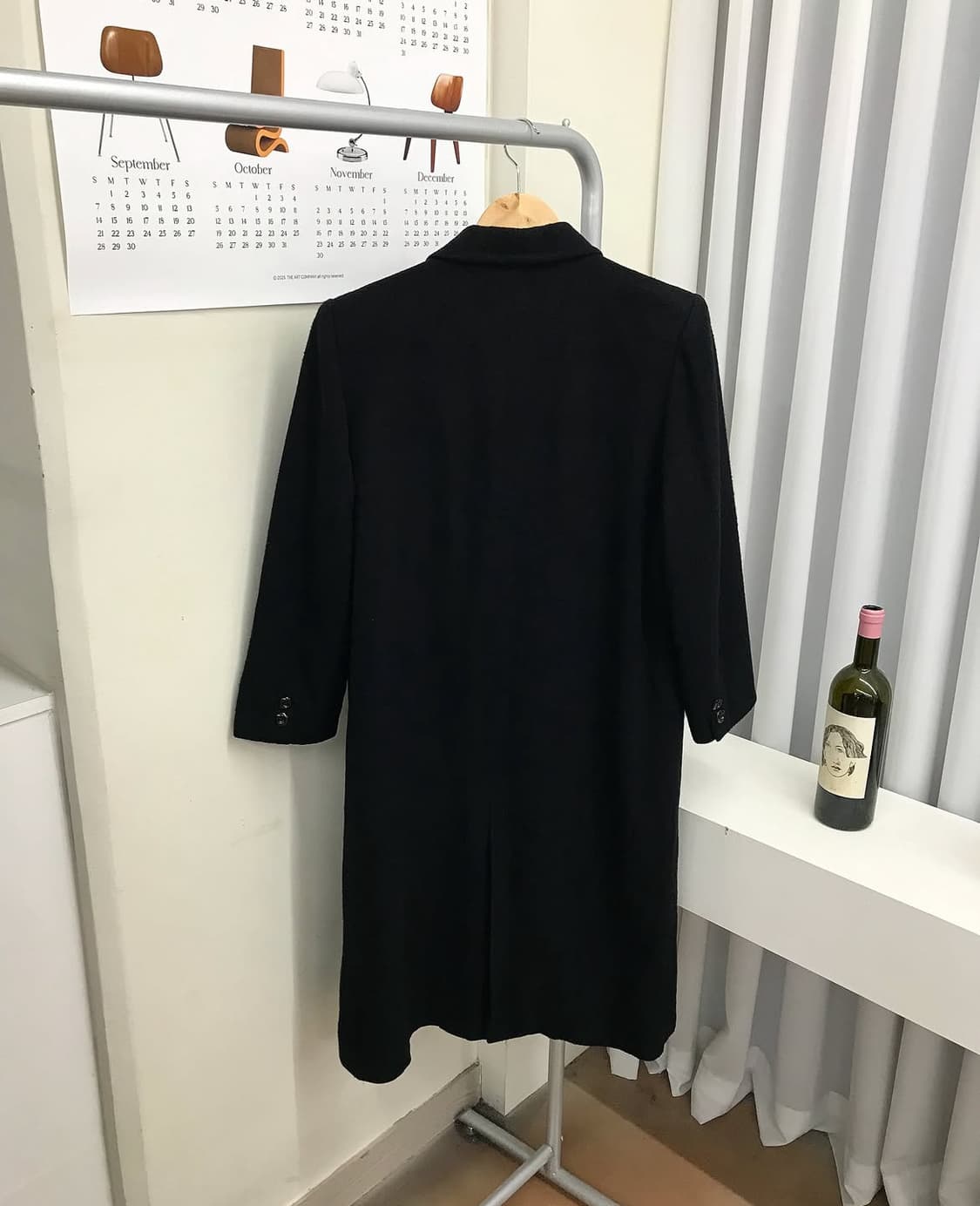 일제 캐시미어 100 더블 코트 상품이미지3