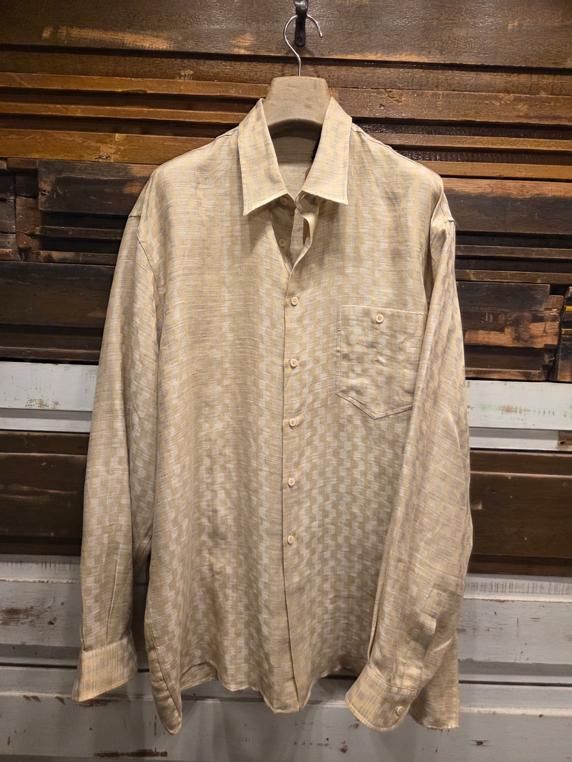 미쏘니 린넨 클래식셔츠 상품이미지1