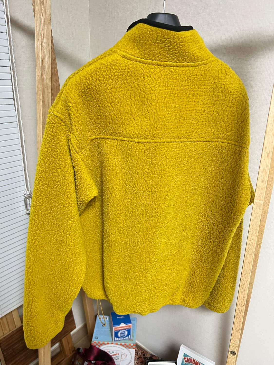 노스페이스 퍼플라벨 나나미카 하프집업 플리스 상품이미지4