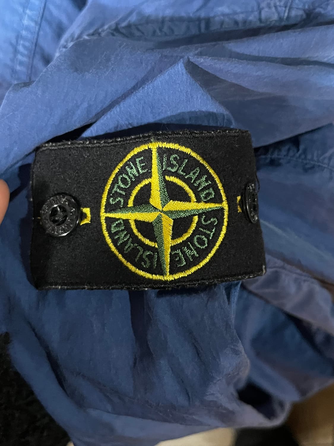 15ss Stone Island 스톤 아일랜드 나일론 자켓 상품이미지3