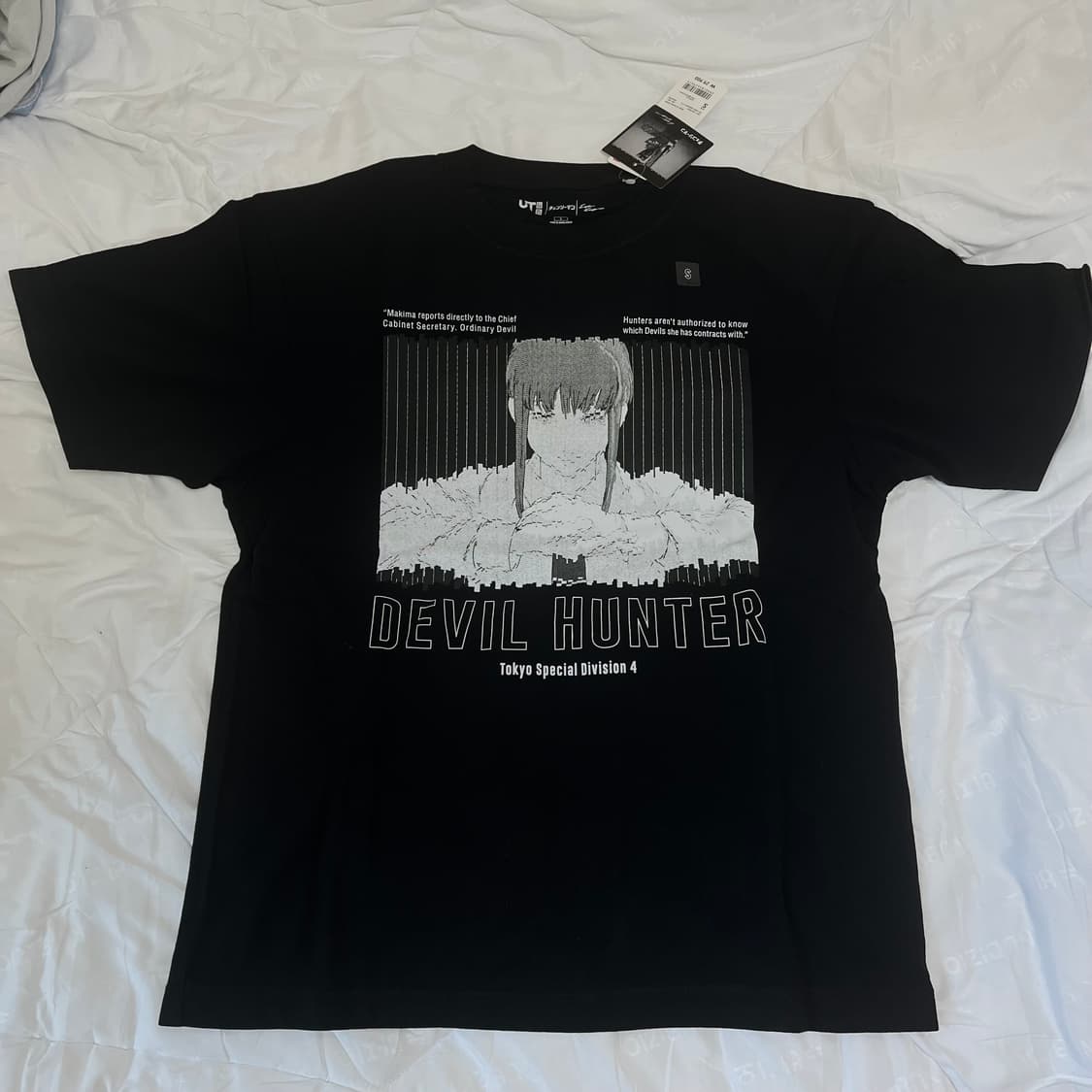 유니클로 UT 체인소맨 마키마 S 상품이미지1