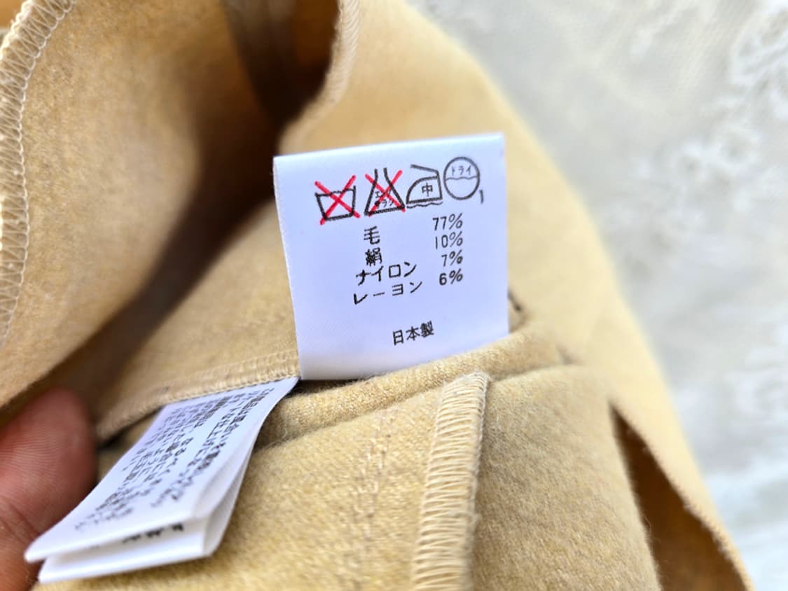 90s 랄프로렌 울 실크 혼방 자켓 상품이미지7