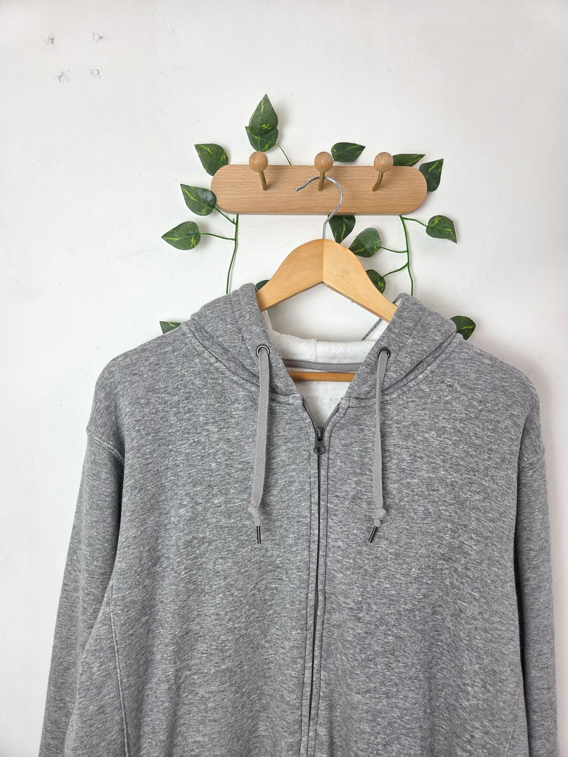 오버핏 후드집업 상품이미지2