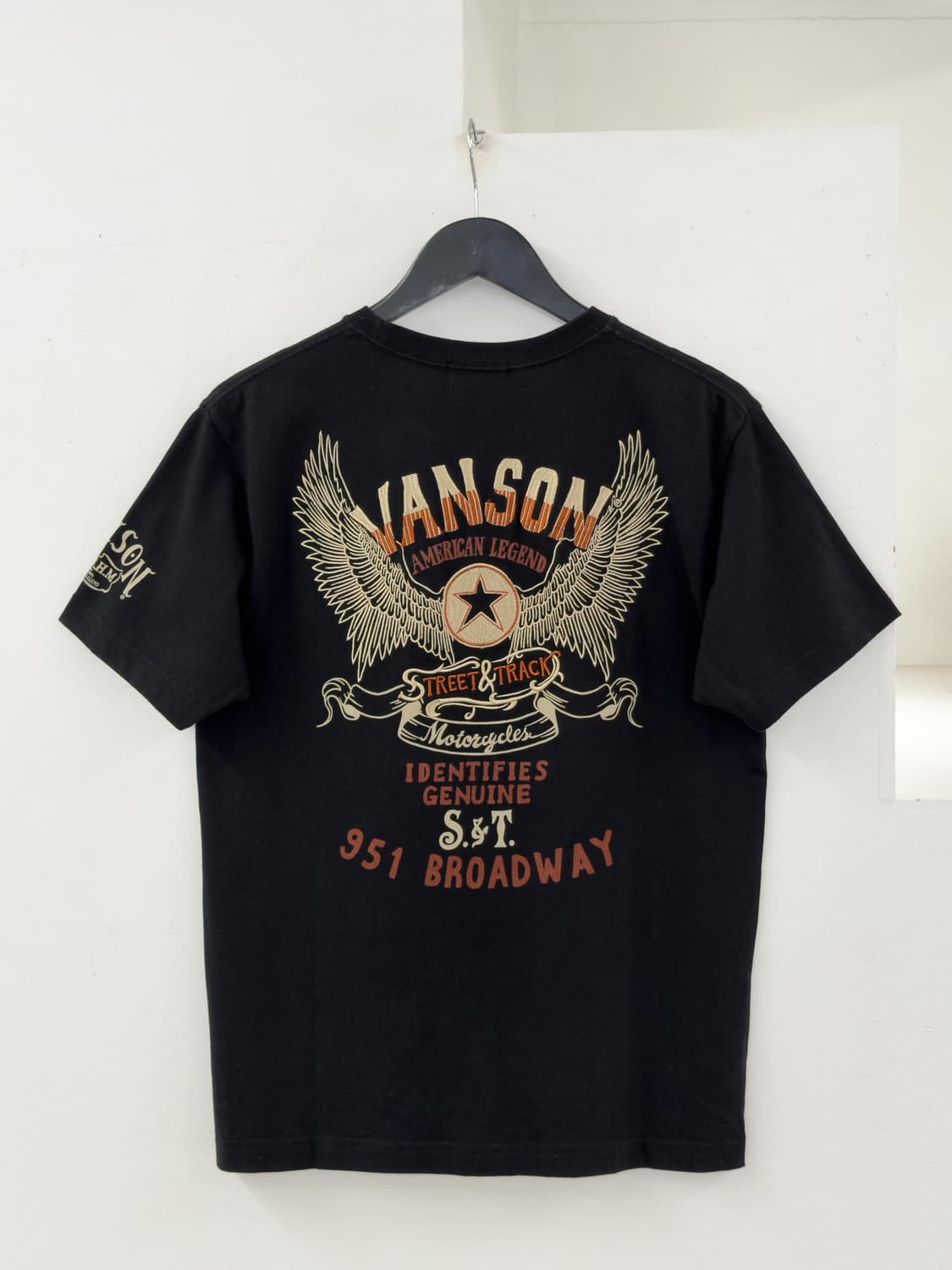 VANSON 티셔츠 상품이미지4