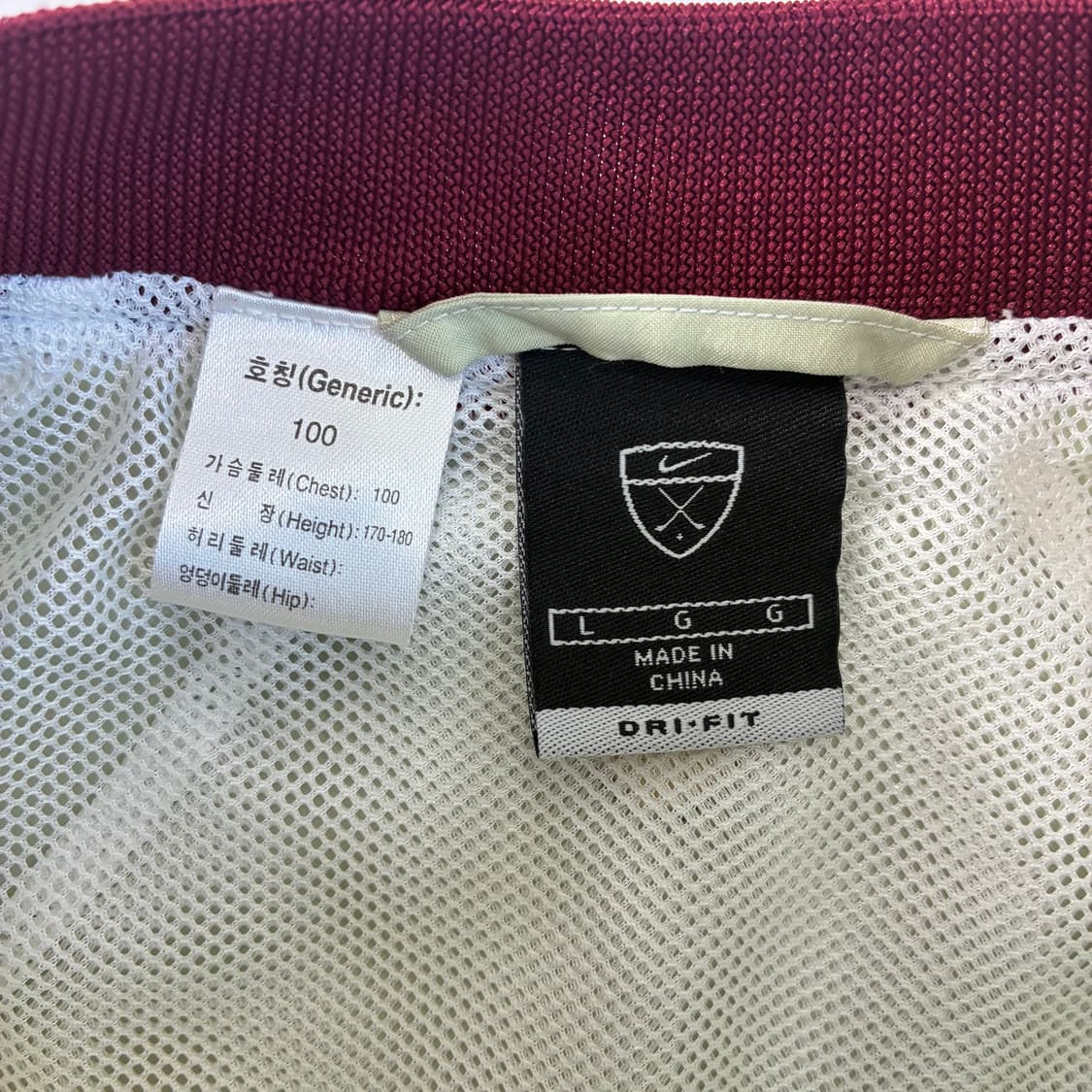 Nike  나이키 00,s 자수 스우시 브이넥 웜업  상품이미지8