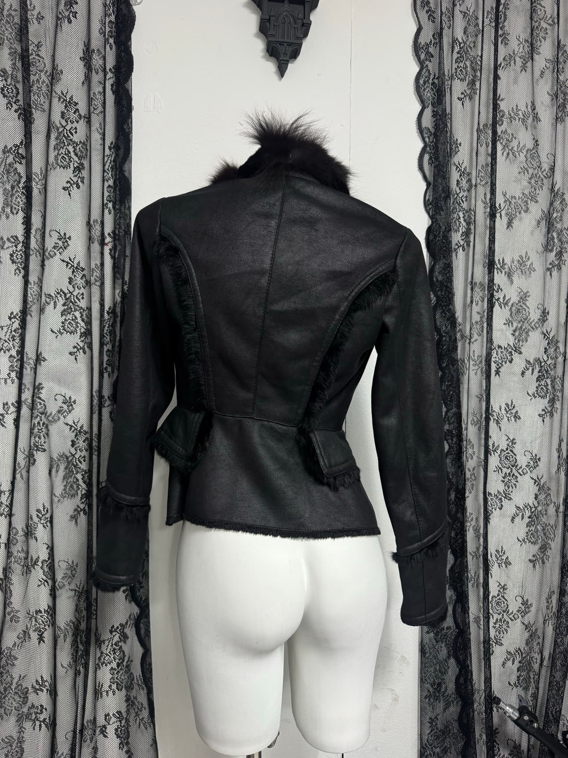 Egoist real fur shearling jacket 상품이미지4