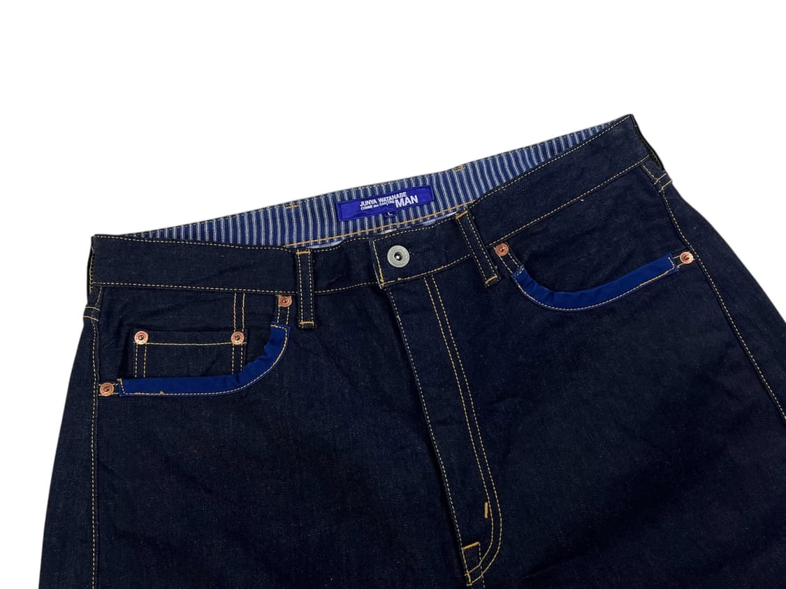 cinch back baggy jeans 상품이미지4