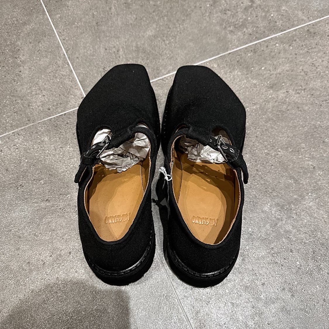 (정품/새상품) MAGLIANO 마리아노 남성 블랙 빔보 펑크 로퍼 상품이미지3