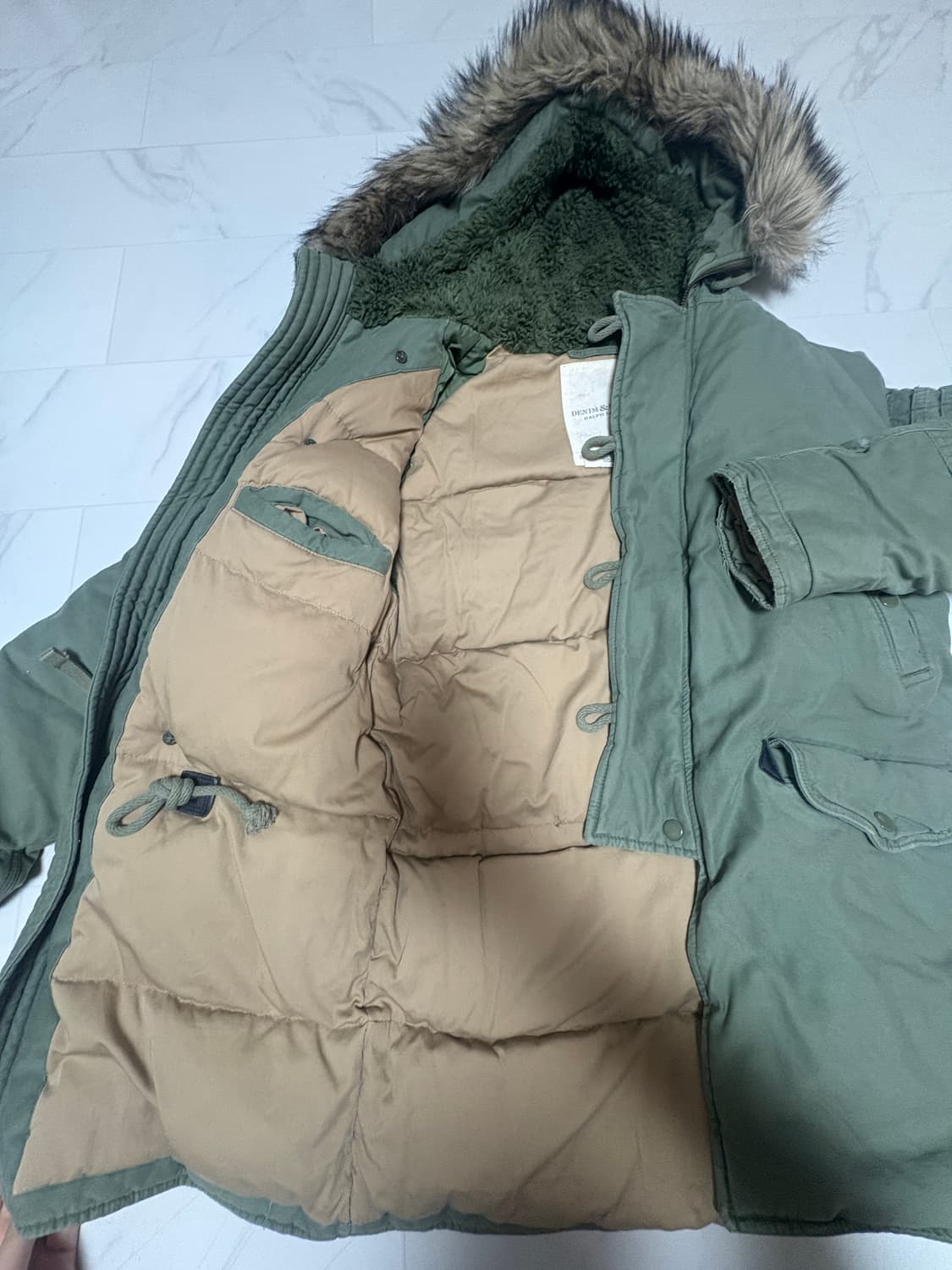 폴로 야상 (오리털) 상품이미지2