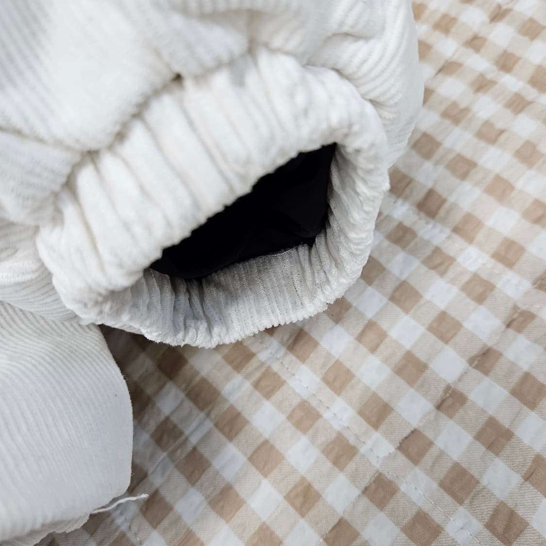 자라 골덴 겨울 패딩 남자100 상품이미지5