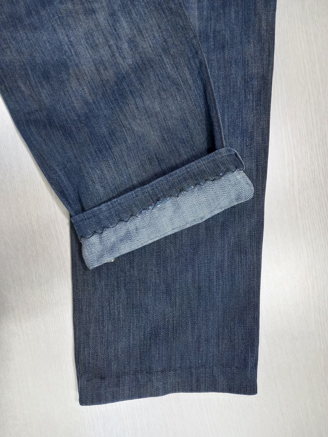 34 리바이스511 워싱 스판 슬림일자진 진청 34-566 상품이미지6