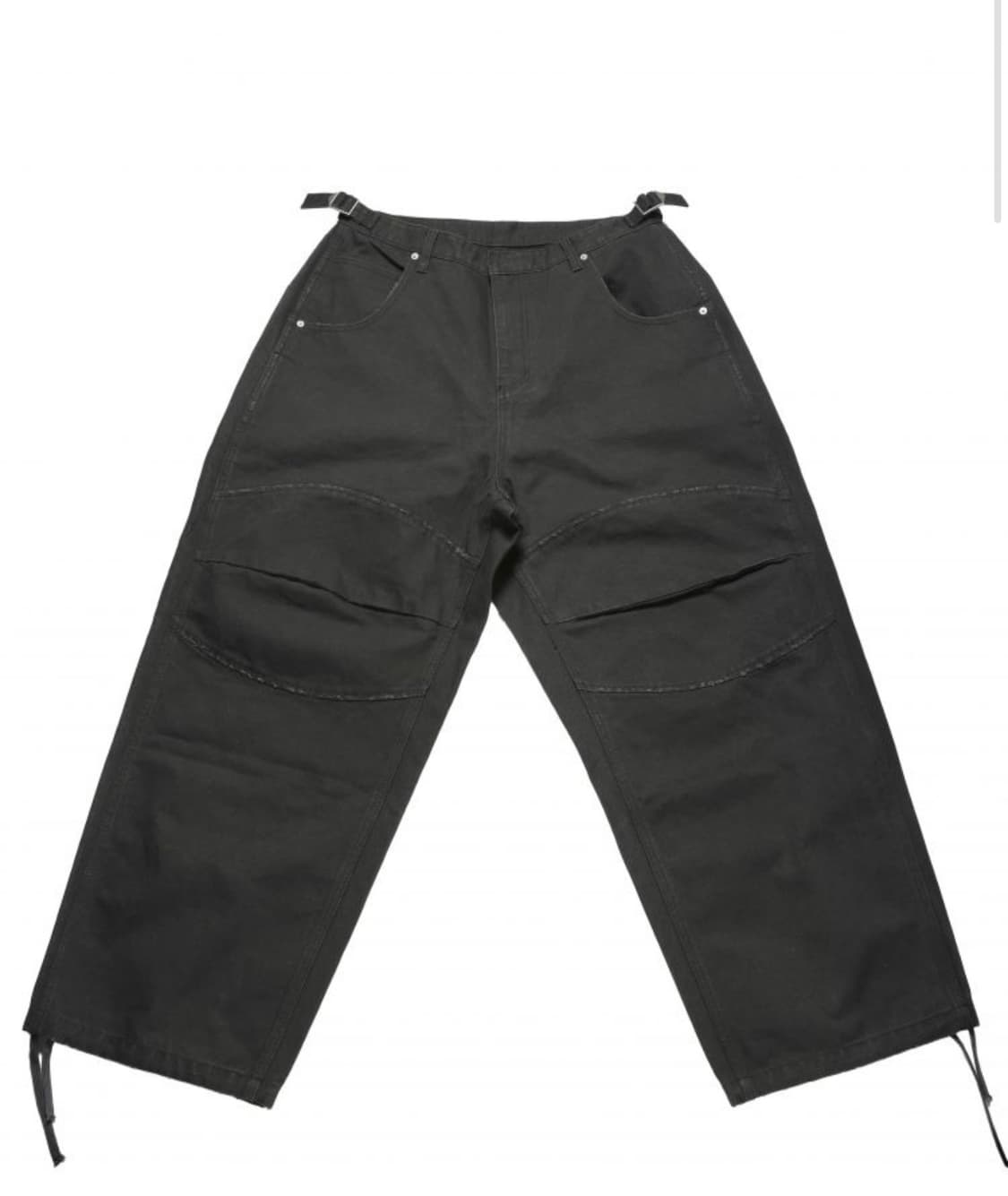 (MJD) CANVAS 3D KNEE PANTS CHARCOAL  상품이미지1