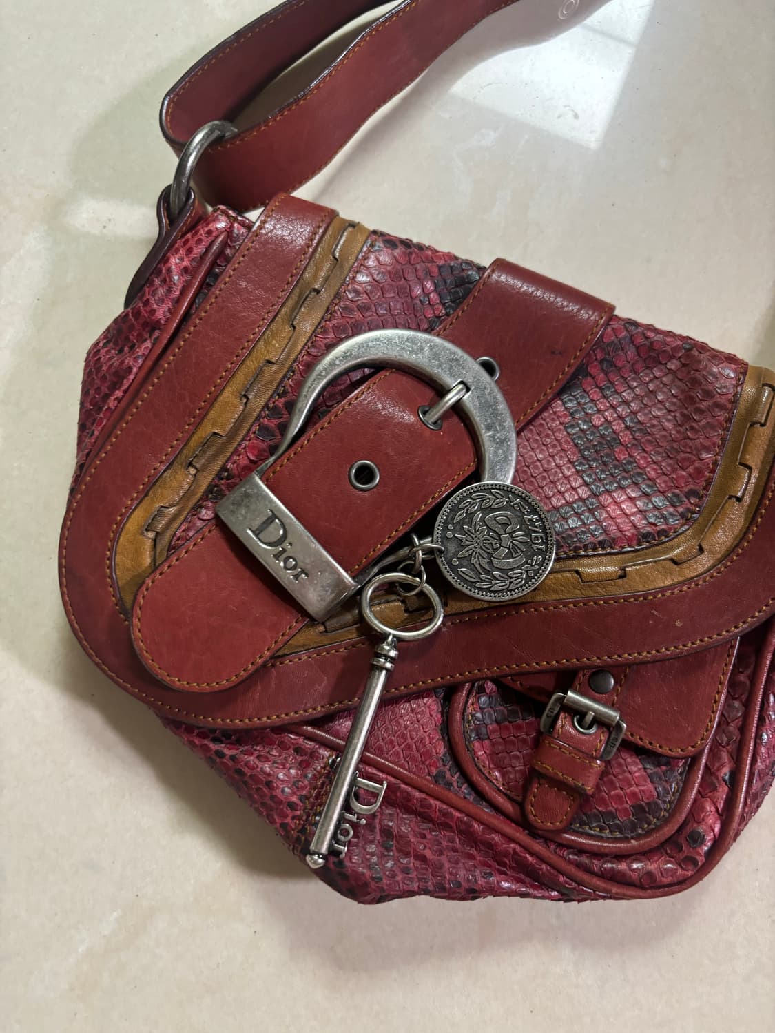 Dior 디올 새들 벨트백 상품이미지3