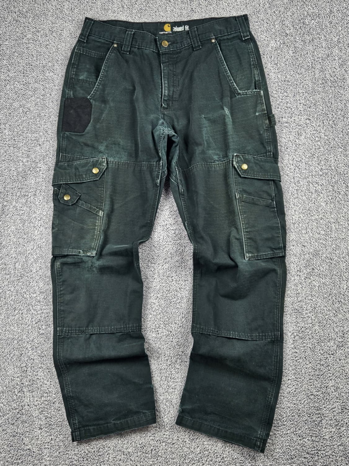 칼하트 립스탑 카고 카펜터 워크팬츠 ( 34 X 32 ) / 9985 상품이미지1