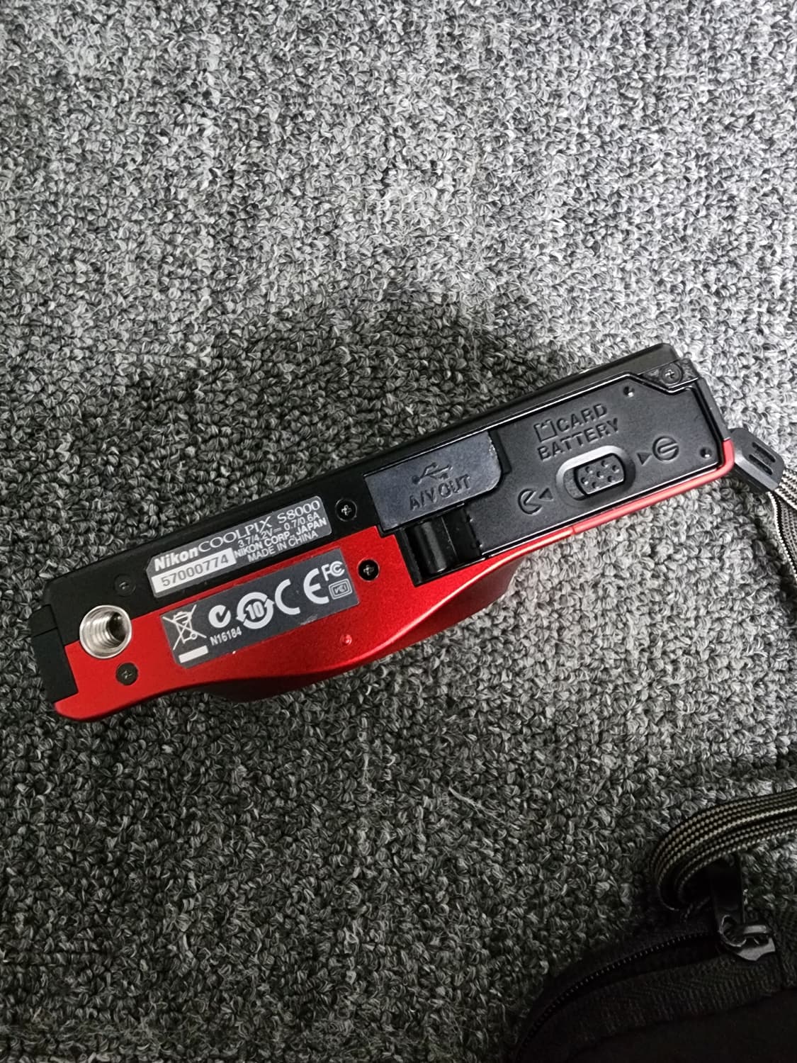 니콘 쿨픽스 S8000 레드 빈티지디카 디지털카메라 상품이미지5