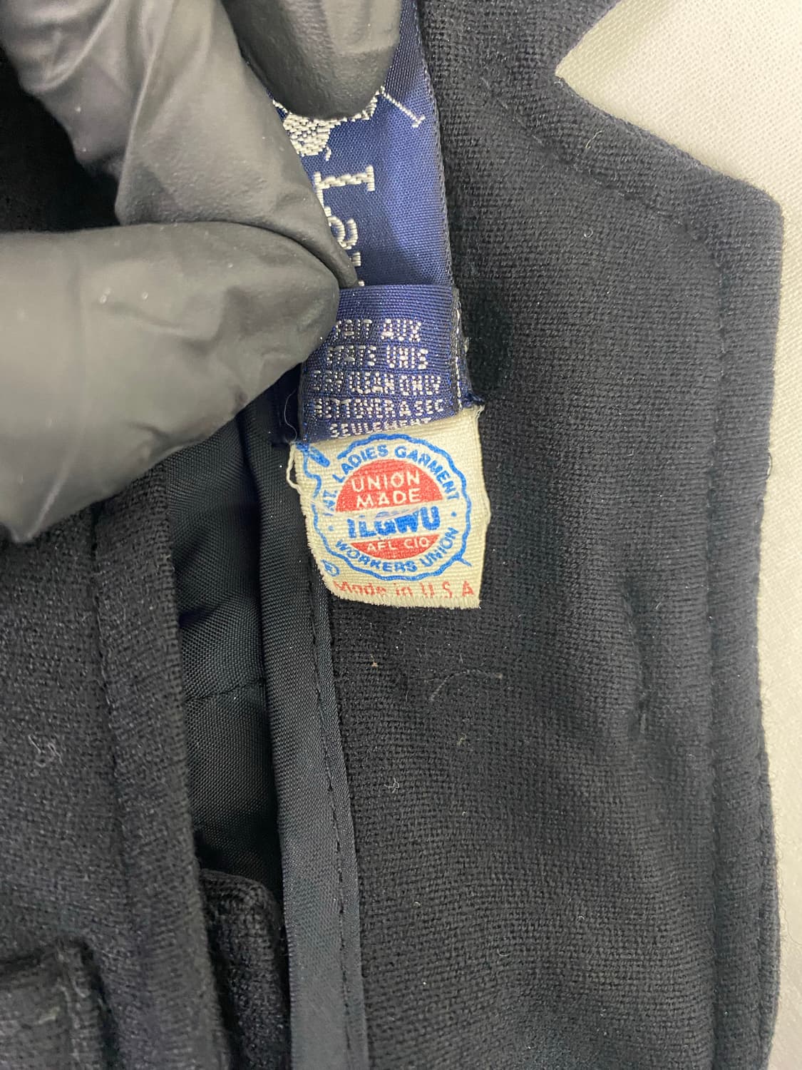 랄프로렌 울 중치마 블랙 <606> 상품이미지6