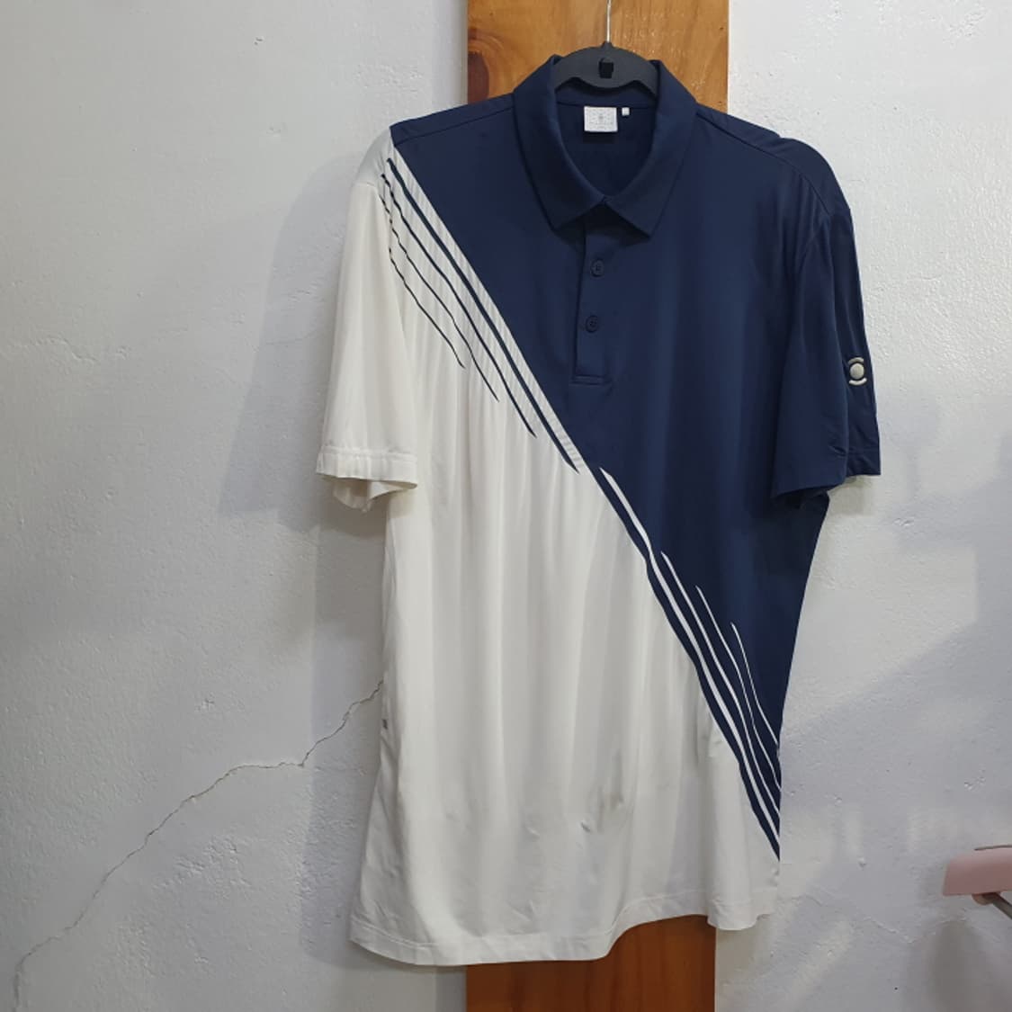 와이드앵글 반팔 카라 골프티(105) 상품이미지1