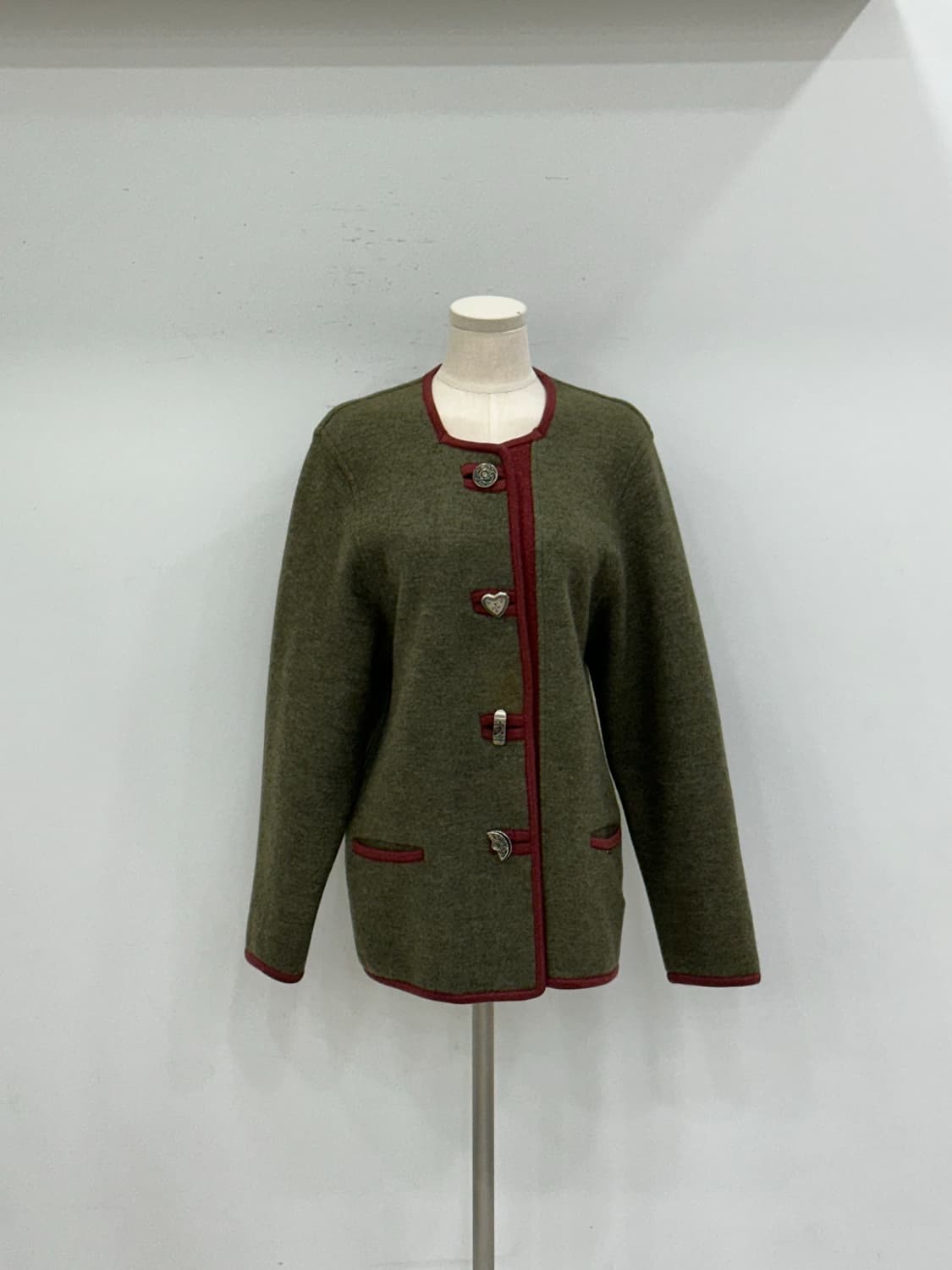 가이거 울 자켓 상품이미지1