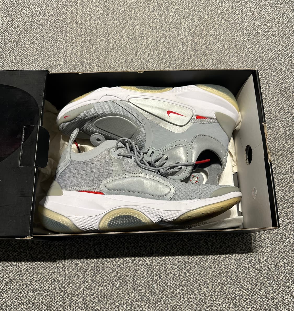 245) 나이키 x 매튜 M 윌리엄스 조이라이드 CC3 세터 울프 그레이 상품이미지4