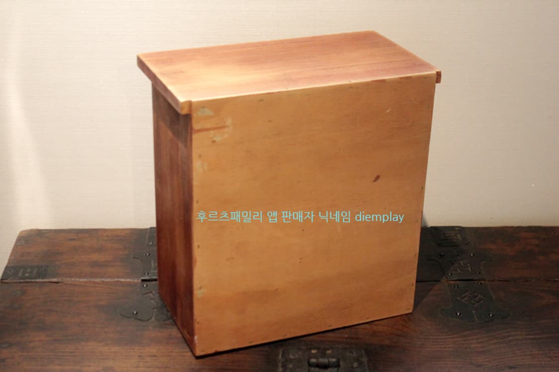 우드정리함 나무정리함 인테리어소품 빈티지소품 레트로소품 엔틱소품 카페소품 상품이미지7