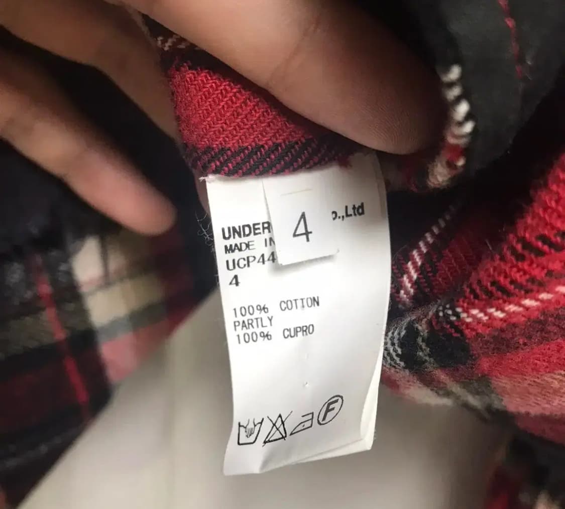 언더커버 엣지로우 셔츠 상품이미지3